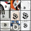 Art Clover Montage vinyl decal sticker where you can apply