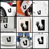 Art Hands Together vinyl decal sticker where you can apply