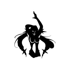 Assassin Look vinyl decal sticker