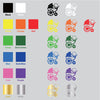 Baby With Bottle On Hands Carriage vinyl decal sticker choice of color
