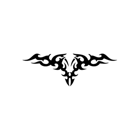 Back Plate Dark vinyl decal sticker