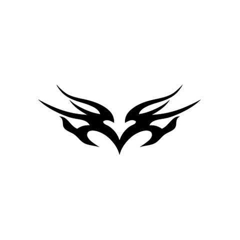 Back Plate Speed vinyl decal sticker