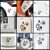 Background Sunny Day vinyl decal sticker where you can apply