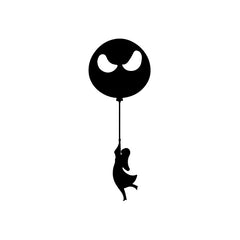 Ballon Jack Skellington vinyl decal sticker