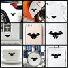 Batman Knight Skull vinyl decal sticker where you can apply