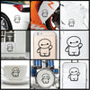 Baymax Hero Balalala vinyl decal sticker where you can apply