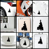 Bear Donkey Pig Family Winnie vinyl decal sticker where you can apply