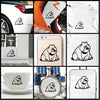 Bear Not Idea vinyl decal sticker where you can apply