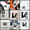 Bleach Ichigo Change vinyl decal sticker where you can apply