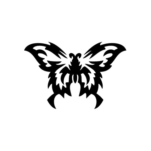 Butterfly Art vinyl decal sticker