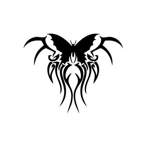 Butterfly Fly Blade vinyl decal sticker