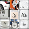 Butterfly Hell vinyl decal sticker where you can apply
