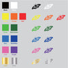 Butterfly Nature vinyl decal sticker choice of color
