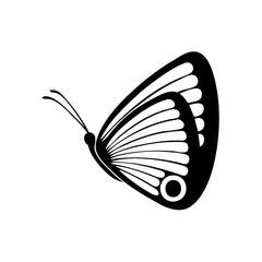 Butterfly Side vinyl decal sticker