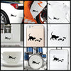 Cat Family vinyl decal sticker where you can apply