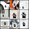 Cat In Deep Love vinyl decal sticker where you can apply