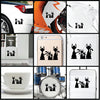 Cat Noble Family vinyl decal sticker where you can apply