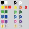 Cat Peep vinyl decal sticker choice of color