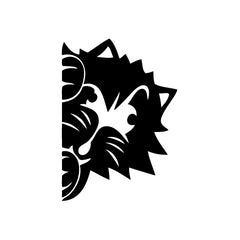 Cat Peep vinyl decal sticker