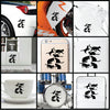 Cat Position Play vinyl decal sticker where you can apply