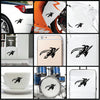 Cavalier Mascot vinyl decal sticker where you can apply