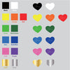 Celine Singer Heart vinyl decal sticker choice of color