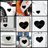 Celine Singer Heart vinyl decal sticker where you can apply