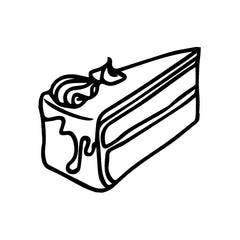 Cheesecake Like vinyl decal sticker