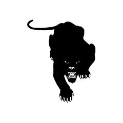 Cheetah Attack Mode vinyl decal sticker