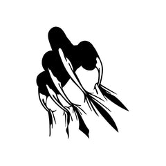 Cheetah Mighty Scratch vinyl decal sticker