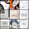 Chick New Born vinyl decal sticker where you can apply