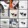 Chicken Family vinyl decal sticker where you can apply