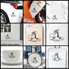 Coconut Tree Island vinyl decal sticker where you can apply