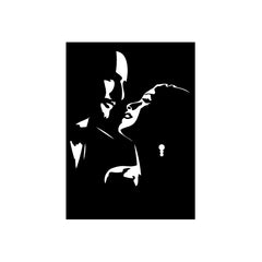 Couple In Love Look Deep vinyl decal sticker