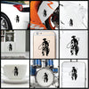 Cowboy Rope vinyl decal sticker where you can apply