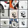 Cowgirl Heart Tattoo vinyl decal sticker where you can apply