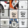 D. Luffy Stare vinyl decal sticker where you can apply