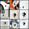Death Knife vinyl decal sticker where you can apply
