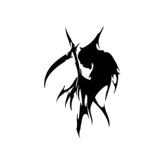 Death Knife vinyl decal sticker