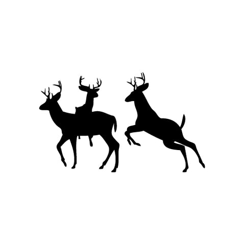 Deer Brothers Playground Fund vinyl decal sticker