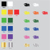 Demon Haunting vinyl decal sticker choice of color