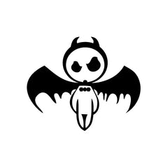 Devil Boy Oh vinyl decal sticker