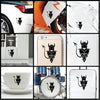Devil Laugh Darkness vinyl decal sticker where you can apply