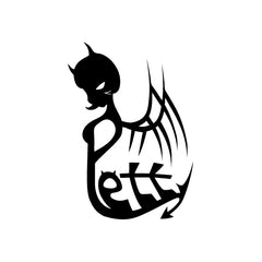 Devil Petty Sexy vinyl decal sticker