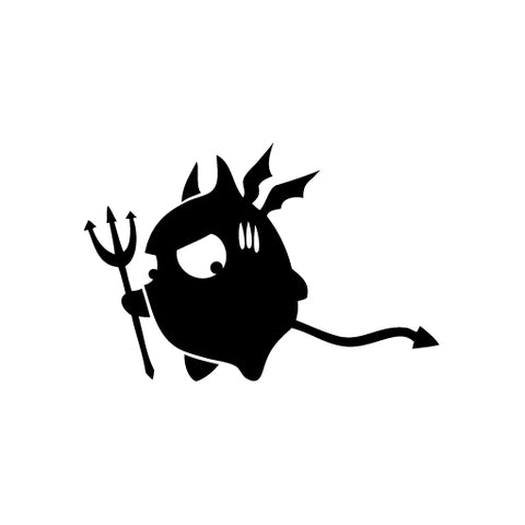 Devil Sweat Fear vinyl decal sticker