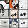 Dice Casino vinyl decal sticker where you can apply