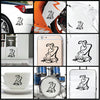 Disc Jockey DJ Music vinyl decal sticker where you can apply