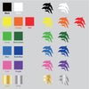 Dophin Family vinyl decal sticker choice of color