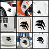 Dophin Family vinyl decal sticker where you can apply