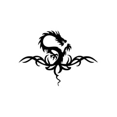 Dragon Appear vinyl decal sticker
